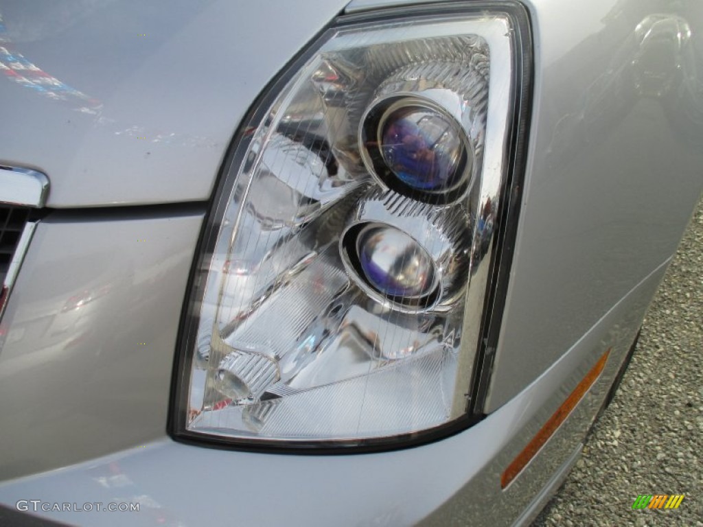 2009 STS 4 V6 AWD - Radiant Silver / Ebony photo #38