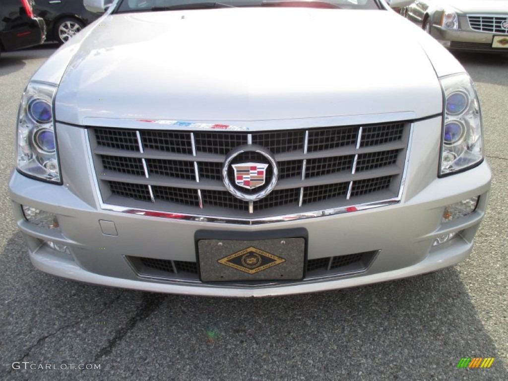 2009 STS 4 V6 AWD - Radiant Silver / Ebony photo #39
