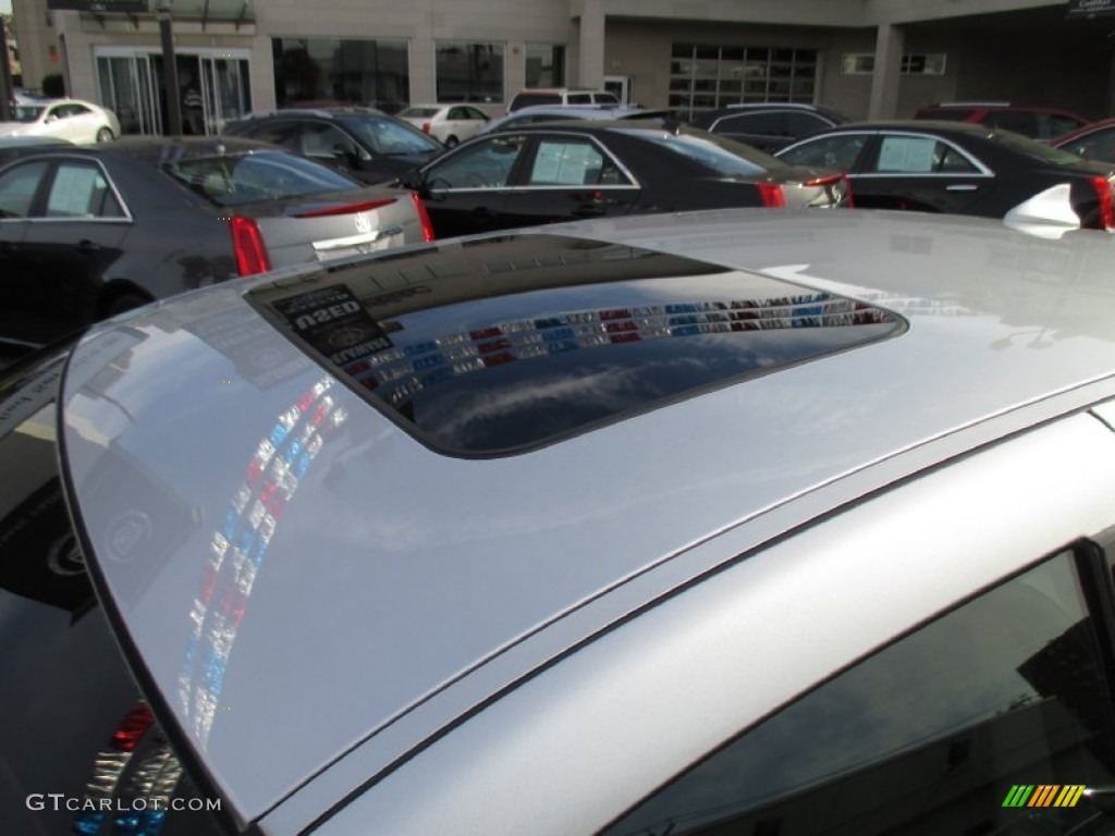 2009 STS 4 V6 AWD - Radiant Silver / Ebony photo #41