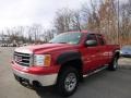 Fire Red 2008 GMC Sierra 1500 Extended Cab 4x4