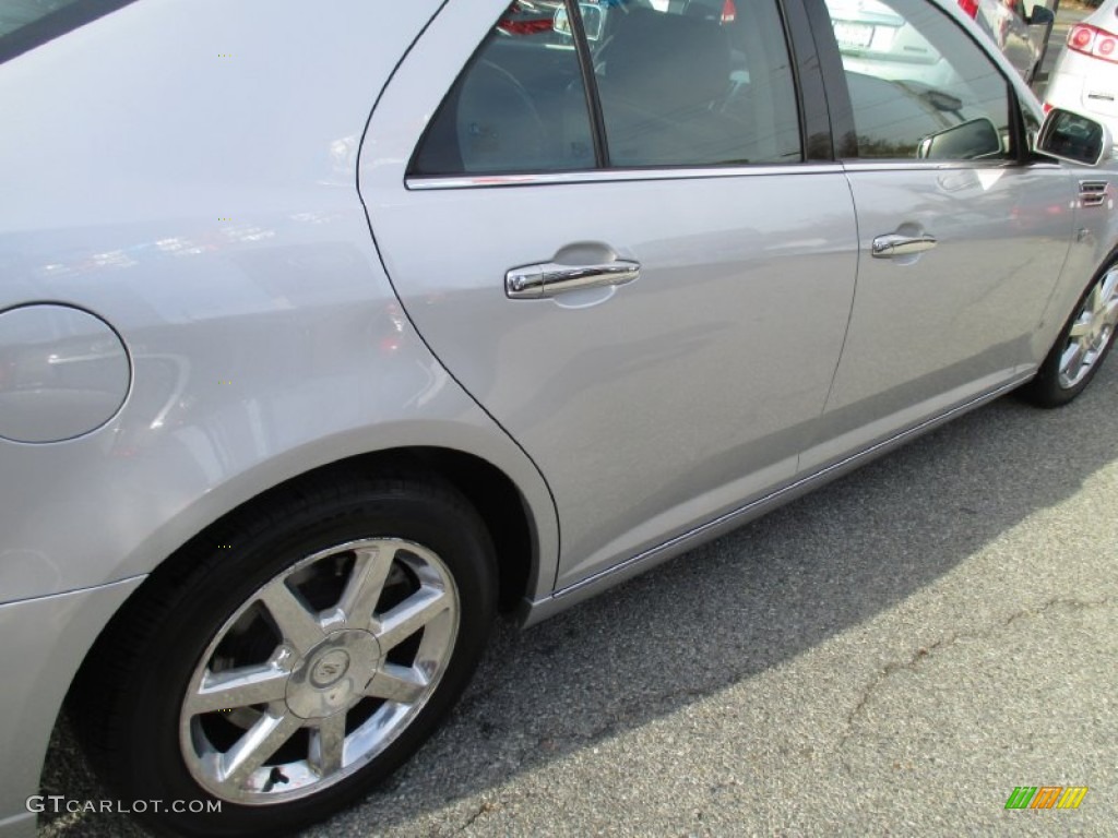 2009 STS 4 V6 AWD - Radiant Silver / Ebony photo #45