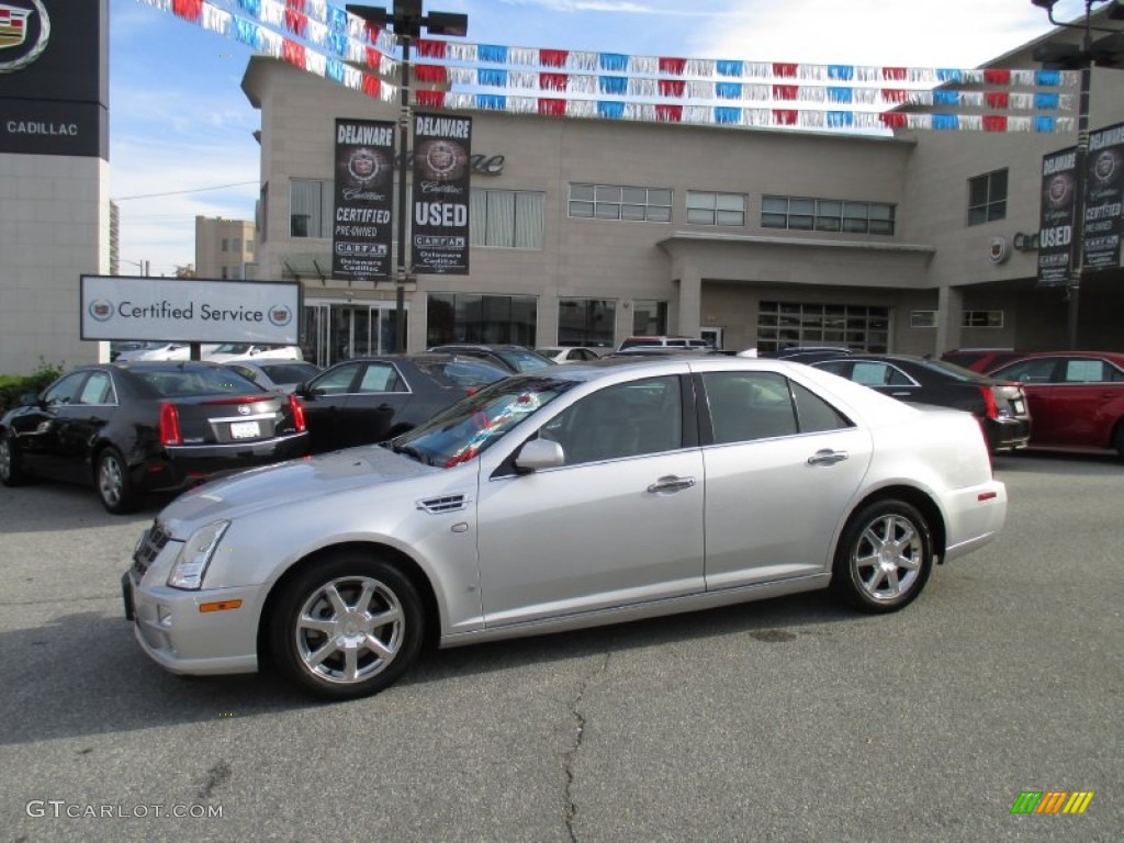 2009 STS 4 V6 AWD - Radiant Silver / Ebony photo #48