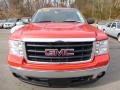 2008 Fire Red GMC Sierra 1500 Extended Cab 4x4  photo #6