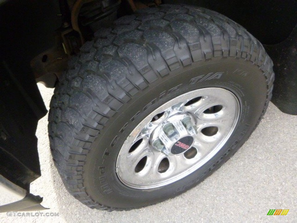 2008 Sierra 1500 Extended Cab 4x4 - Fire Red / Dark Titanium photo #7