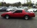  1983 Firebird Trans Am Coupe Bright Red