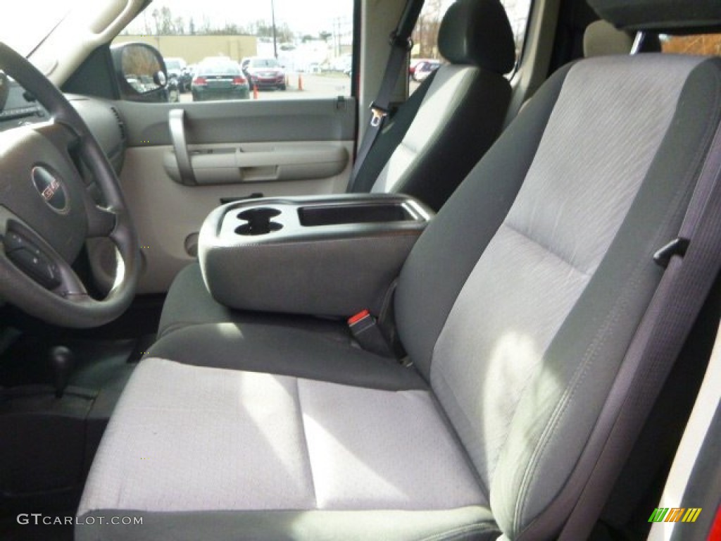 2008 Sierra 1500 Extended Cab 4x4 - Fire Red / Dark Titanium photo #8