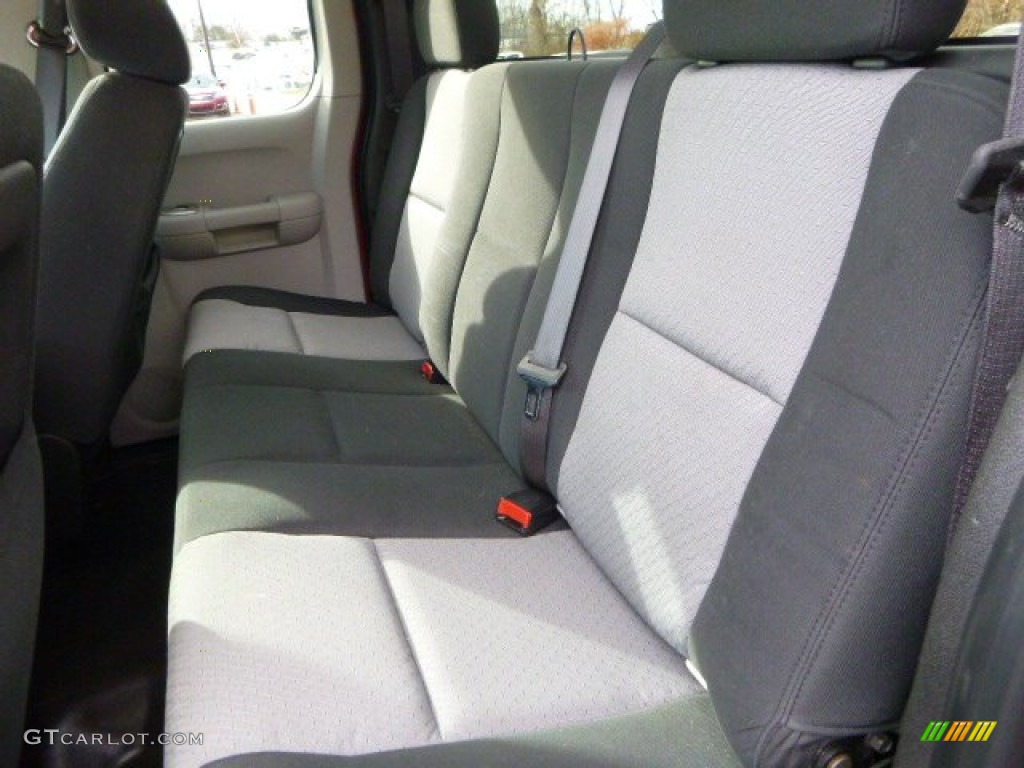 2008 Sierra 1500 Extended Cab 4x4 - Fire Red / Dark Titanium photo #9