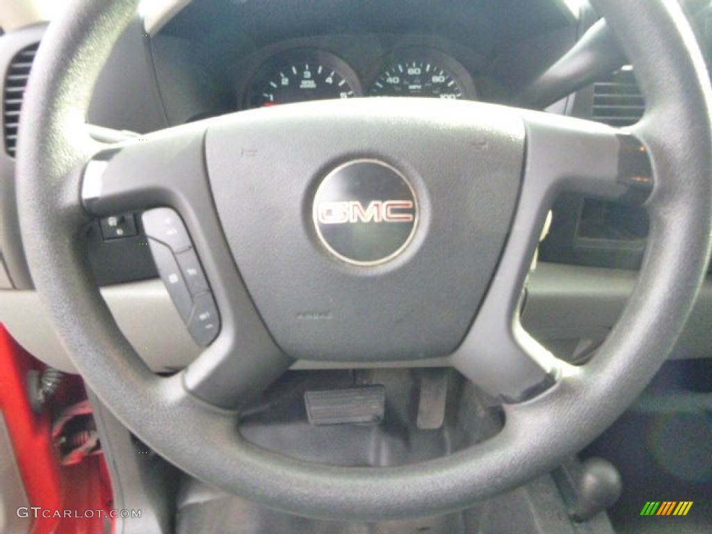 2008 Sierra 1500 Extended Cab 4x4 - Fire Red / Dark Titanium photo #12