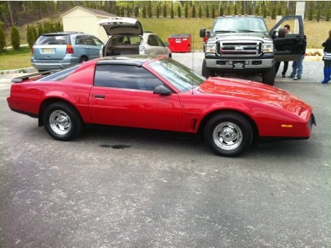 1983 Pontiac Firebird Trans Am Coupe Data, Info and Specs