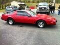  1983 Firebird Trans Am Coupe Bright Red