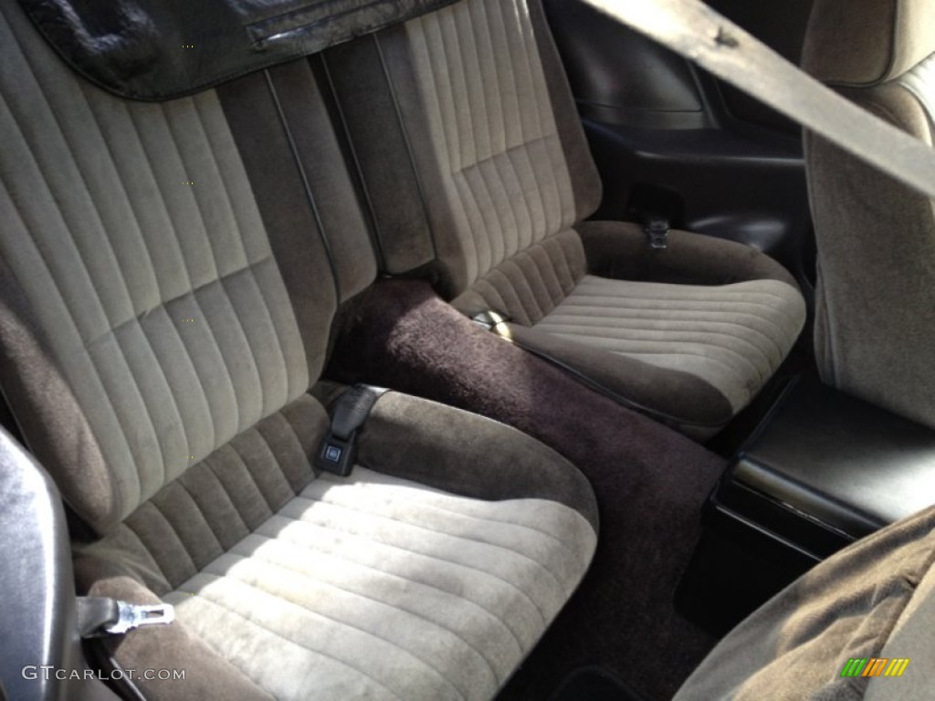 1983 Firebird Trans Am Coupe - Bright Red / Charcoal photo #42