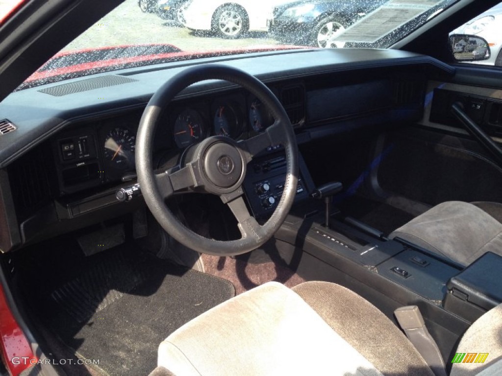 1983 Firebird Trans Am Coupe - Bright Red / Charcoal photo #50