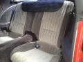 1983 Pontiac Firebird Charcoal Interior Rear Seat Photo