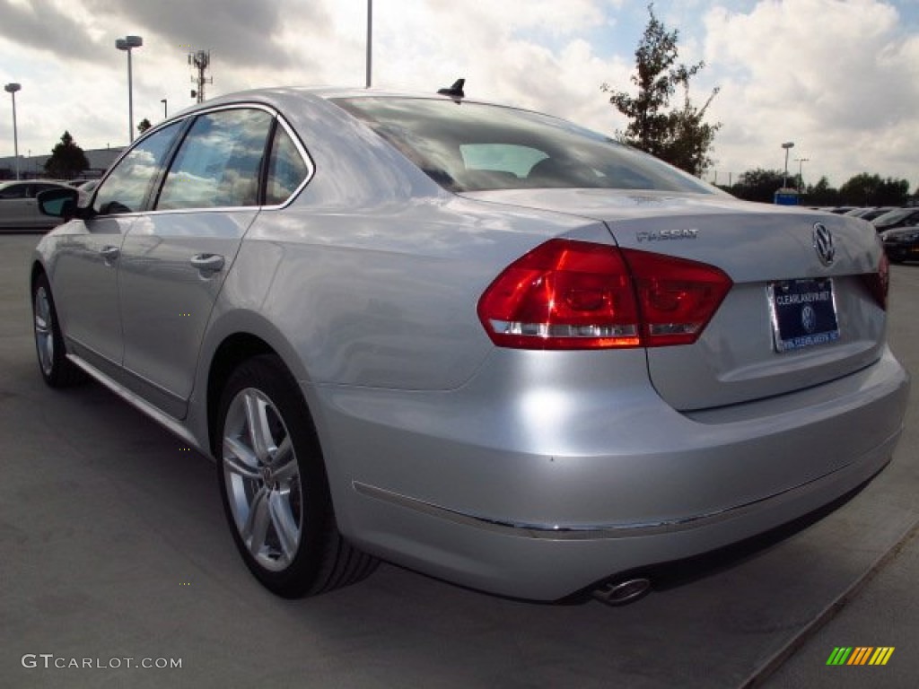 2014 Passat TDI SE - Reflex Silver Metallic / Titan Black photo #4