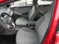2012 Boston Red Hyundai Accent GLS 4 Door  photo #13