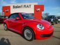 2013 Tornado Red Volkswagen Beetle 2.5L Convertible  photo #1