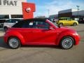 2013 Tornado Red Volkswagen Beetle 2.5L Convertible  photo #8