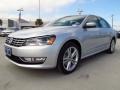 2014 Reflex Silver Metallic Volkswagen Passat TDI SE  photo #3