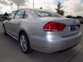 Reflex Silver Metallic - Passat TDI SE Photo No. 4
