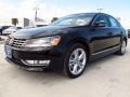 Black - Passat TDI SEL Premium Photo No. 3