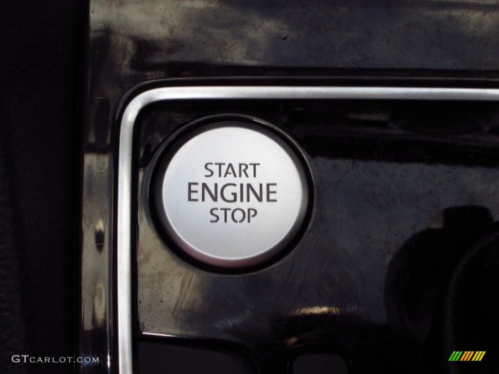 2014 Passat TDI SEL Premium - Black / Titan Black photo #23