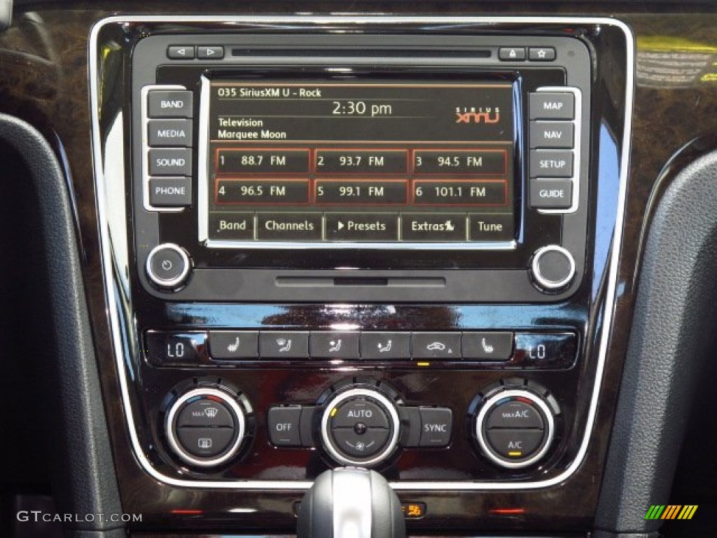 2014 Passat TDI SEL Premium - Black / Titan Black photo #24