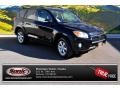 2010 Black Toyota RAV4 Limited 4WD  photo #1