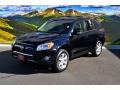 2010 Black Toyota RAV4 Limited 4WD  photo #5