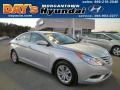 Radiant Silver - Sonata GLS Photo No. 1