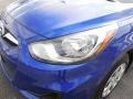 Marathon Blue - Accent GLS 4 Door Photo No. 4