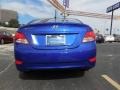 Marathon Blue - Accent GLS 4 Door Photo No. 9