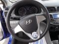 2013 Marathon Blue Hyundai Accent GLS 4 Door  photo #17