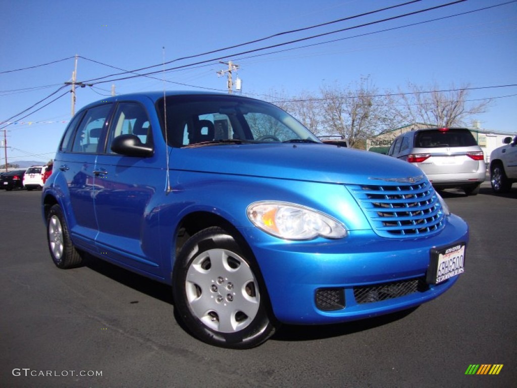 Surf Blue Pearl Chrysler PT Cruiser