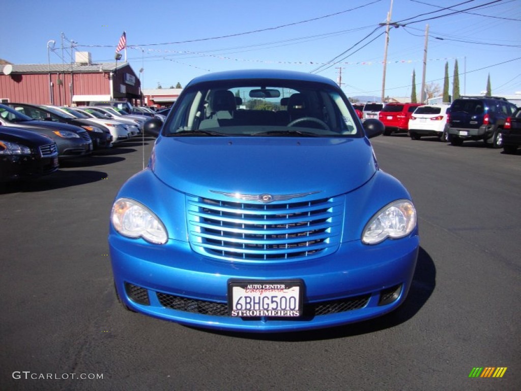 2008 PT Cruiser LX - Surf Blue Pearl / Pastel Slate Gray photo #2