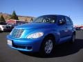 2008 Surf Blue Pearl Chrysler PT Cruiser LX  photo #3