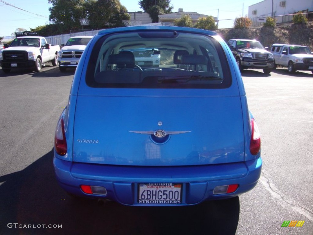 2008 PT Cruiser LX - Surf Blue Pearl / Pastel Slate Gray photo #6
