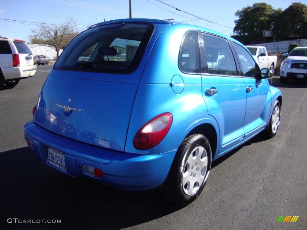 2008 PT Cruiser LX - Surf Blue Pearl / Pastel Slate Gray photo #7