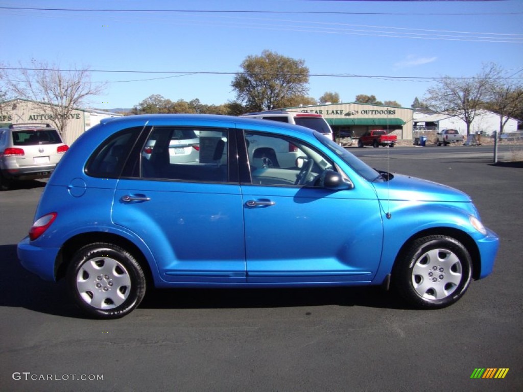 2008 PT Cruiser LX - Surf Blue Pearl / Pastel Slate Gray photo #8