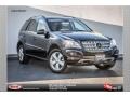 Verde Brook Metallic 2011 Mercedes-Benz ML 350