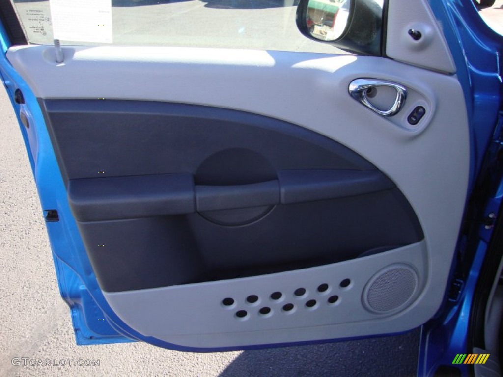 2008 PT Cruiser LX - Surf Blue Pearl / Pastel Slate Gray photo #9