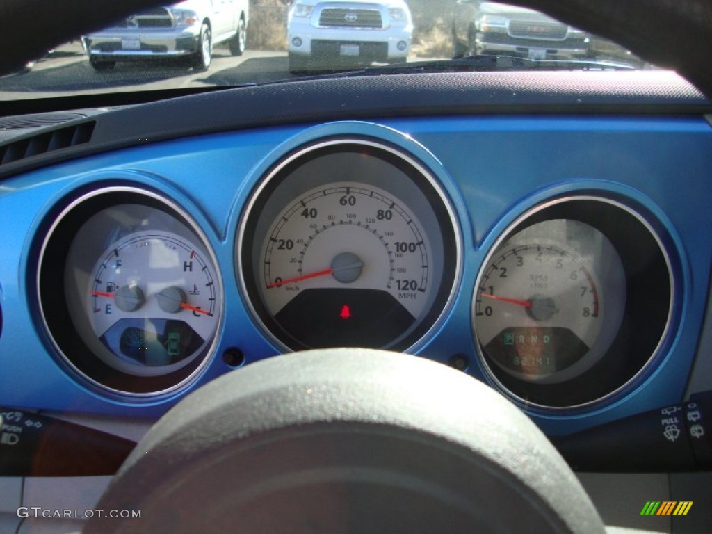 2008 PT Cruiser LX - Surf Blue Pearl / Pastel Slate Gray photo #12