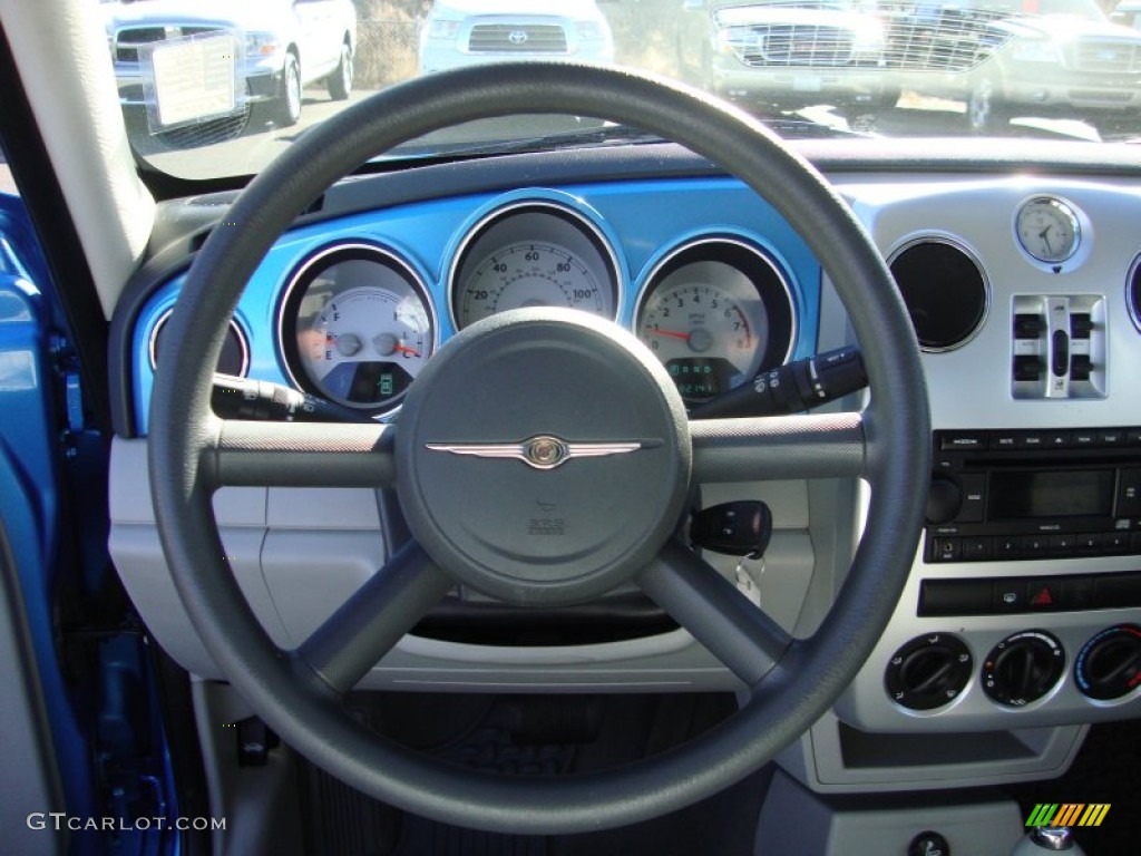 2008 PT Cruiser LX - Surf Blue Pearl / Pastel Slate Gray photo #13