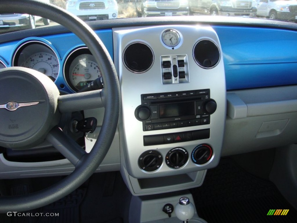2008 PT Cruiser LX - Surf Blue Pearl / Pastel Slate Gray photo #14