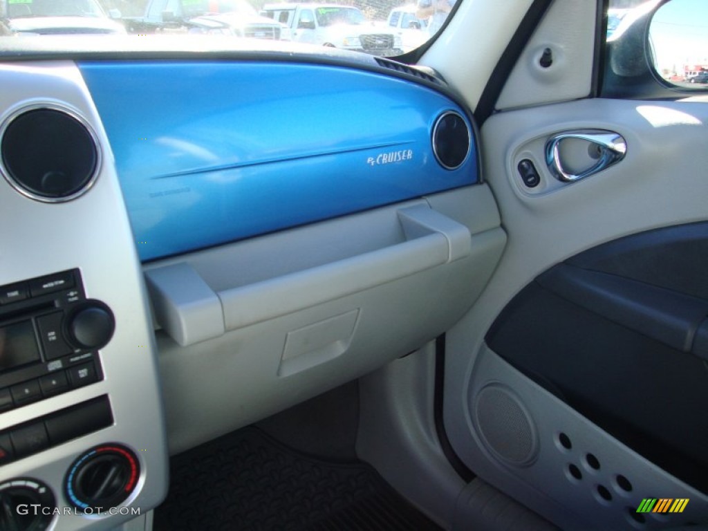 2008 PT Cruiser LX - Surf Blue Pearl / Pastel Slate Gray photo #15
