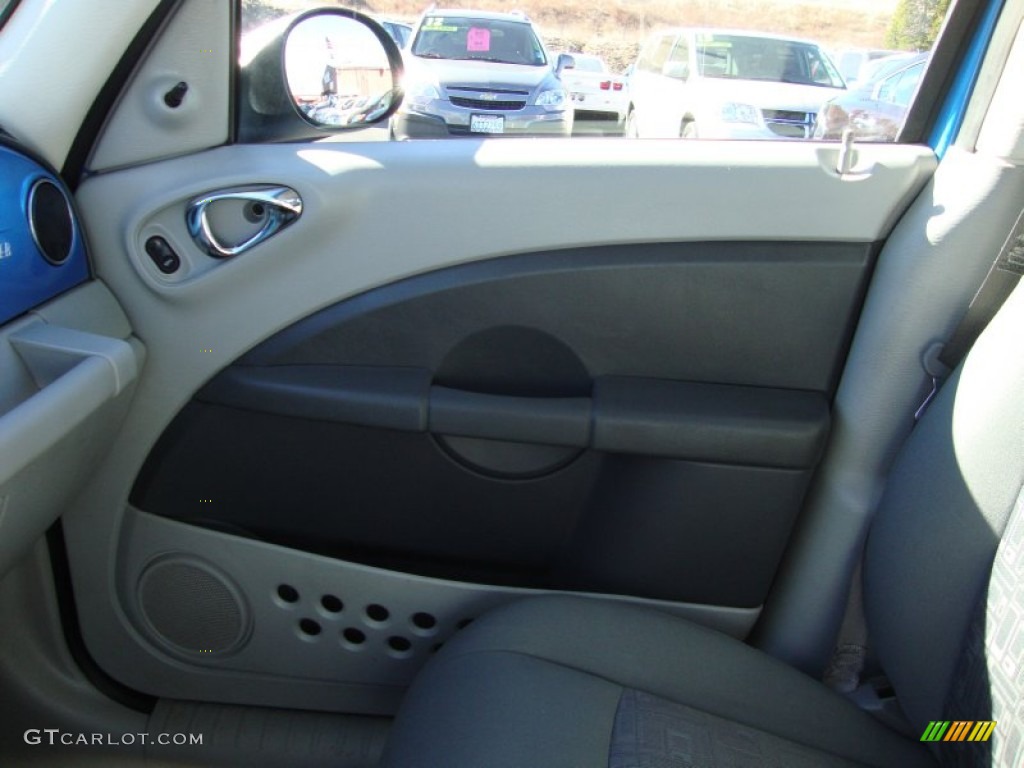 2008 PT Cruiser LX - Surf Blue Pearl / Pastel Slate Gray photo #16