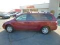 2008 Claret Red Metallic Kia Sedona EX  photo #4