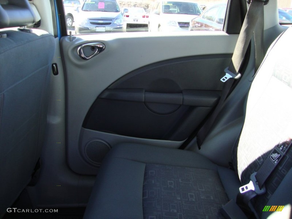 2008 PT Cruiser LX - Surf Blue Pearl / Pastel Slate Gray photo #21