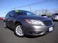 Tungsten Metallic 2013 Chrysler 200 Touring Sedan