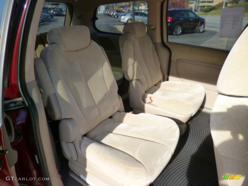 2008 Sedona EX - Claret Red Metallic / Beige photo #11