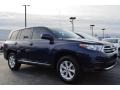 2012 Nautical Blue Metallic Toyota Highlander SE  photo #1